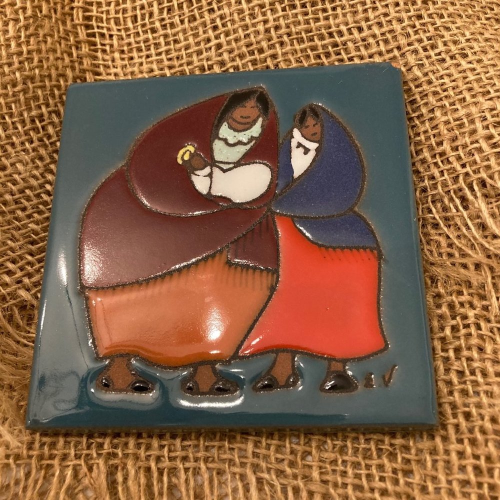 Christmas Nativity Coaster Set - Picture 6 of 10